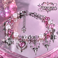 Pearl Heart Star Bracelet