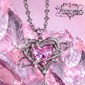 Heart Star Statement Necklace